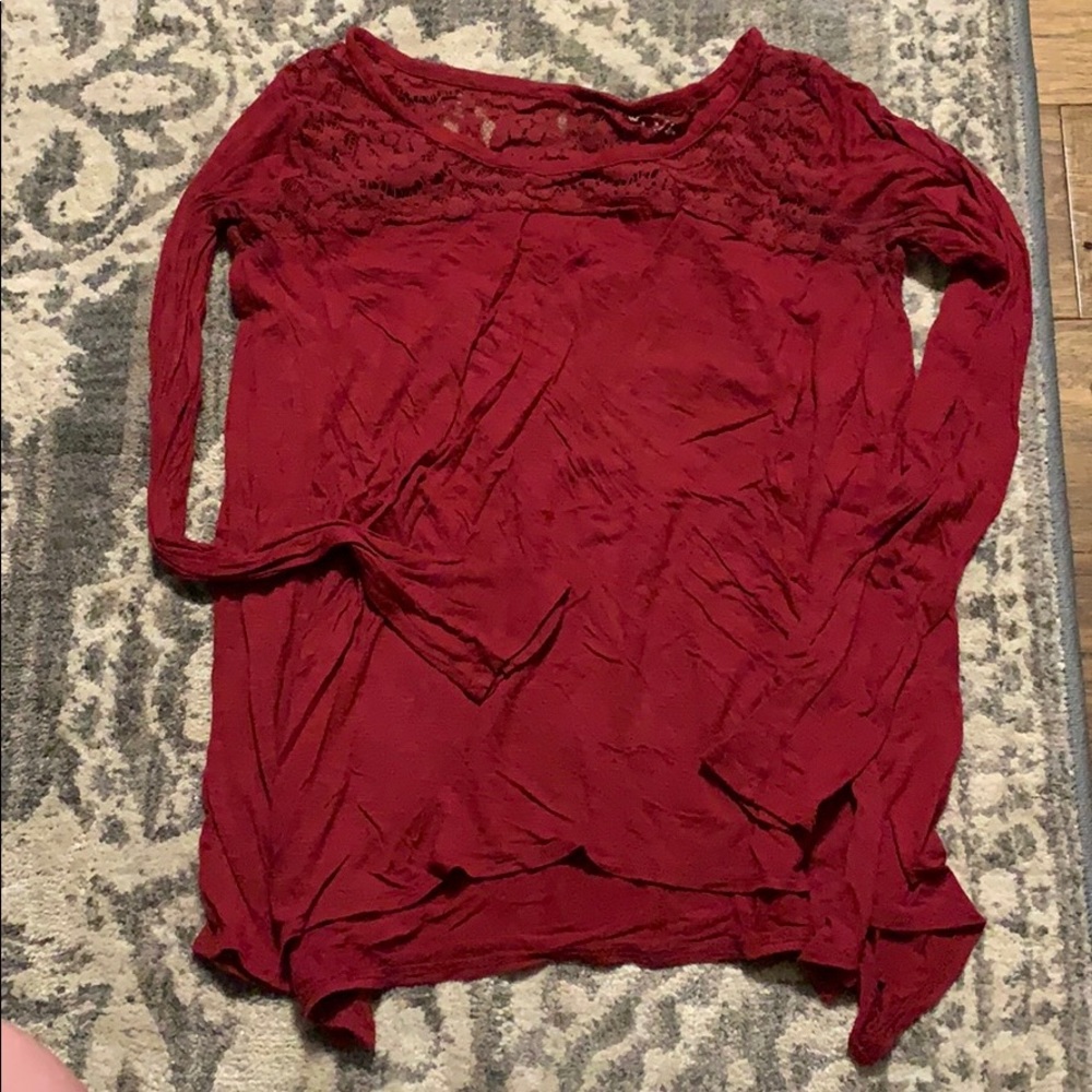 Long sleeve shirt